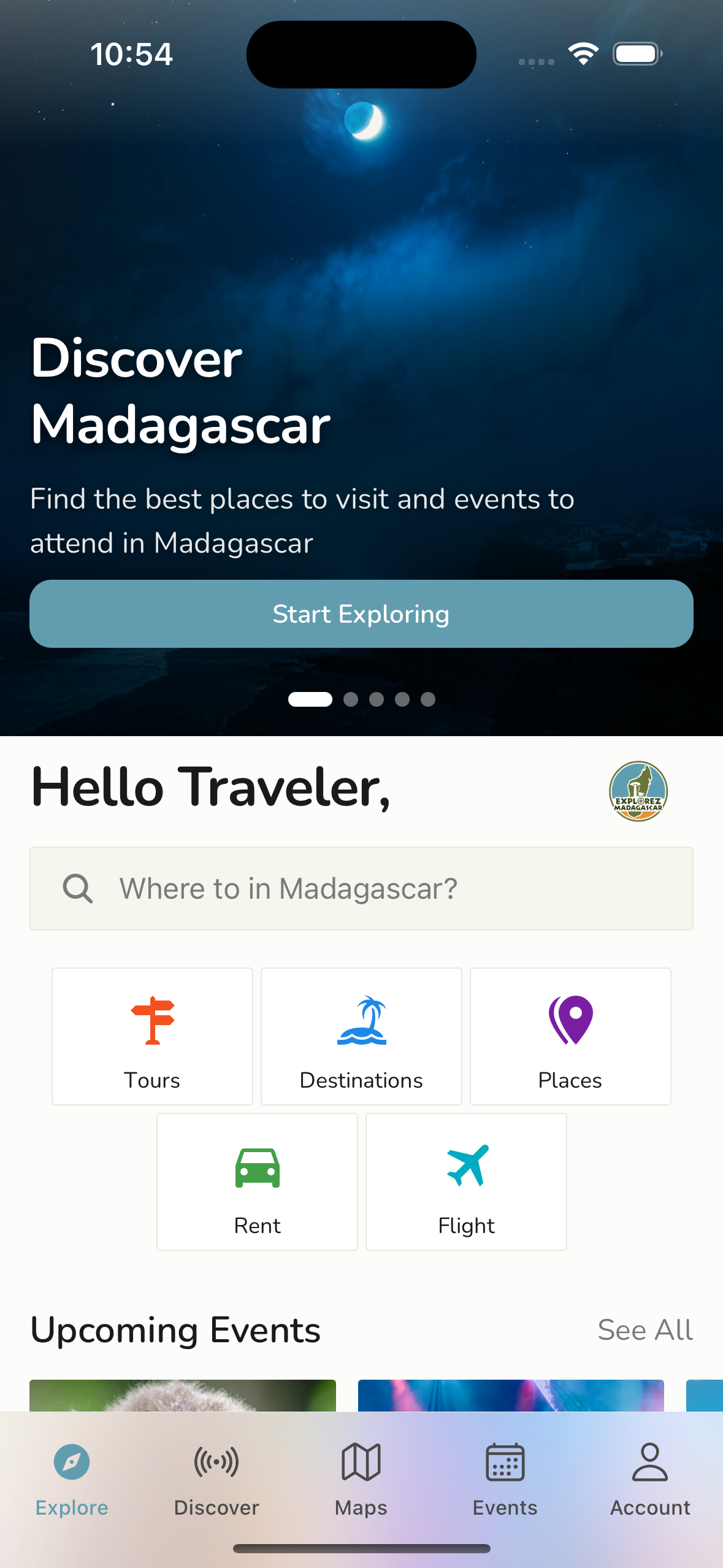 Explorez Madagascar screenshot 1